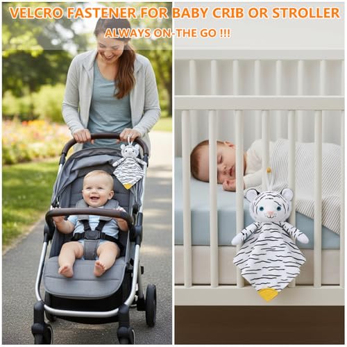 BEREST Baby Sound Sleep Soother- White Noise and Lullaby Infant Sleeping Aid with Cry Sensor at Nap Time Routine, Awesome Babies Gift Portable Plush Toddler Snuggle Toy, Infant Blanket (Milky White) - color: Milky White