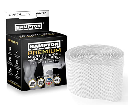 Hampton Adams Dressing Retention Tape, Skin Friendly, Comfort Hold, White - color: White (Dressing Tape)