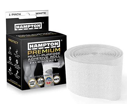 Hampton Adams Dressing Retention Tape, Skin Friendly, Comfort Hold, White - color: White (Dressing Tape)