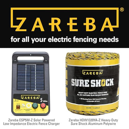 Zareba Step-In Electric Fence Posts, 4 ft, 50 Pack, Black - style: 50 Black Posts