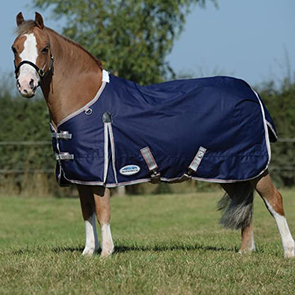 WeatherBeeta ComFiTec Essential Standard Neck Lite, Navy/Silver/Red, 63" - color: Navy/Silver/Red, size: 63"