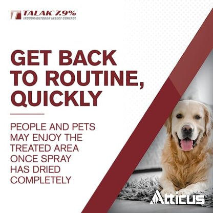Atticus Talak 7.9% Indoor/Outdoor Bifenthrin Insecticide Concentrate (32oz)