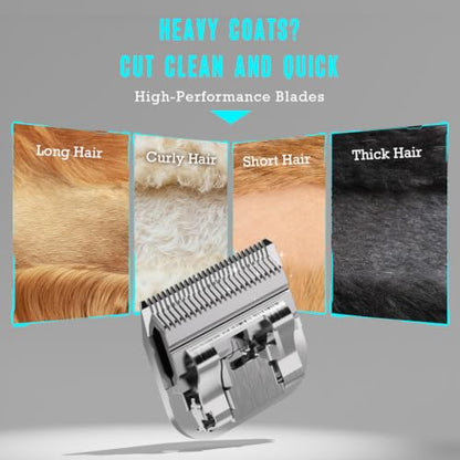 Professional Dog Grooming Clippers Replacement Blades 10# 1.5mm