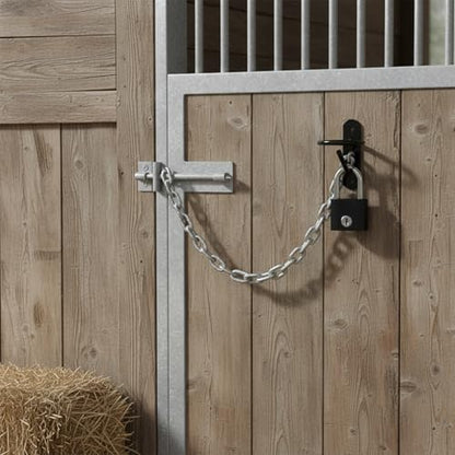 6 Pcs Blakc Bucket Hangers for Horse Wate, Heavy Duty 5 Gallon Bucket Hook