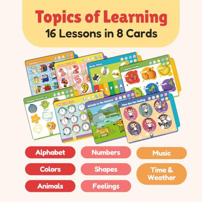 BEST LEARNING INNO PAD - Educational Tablet Toy for 2-5 Year Olds
