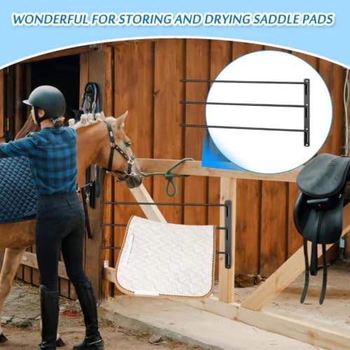 Saddle Rack Wall-Mounted Detachable Wall-Mounted