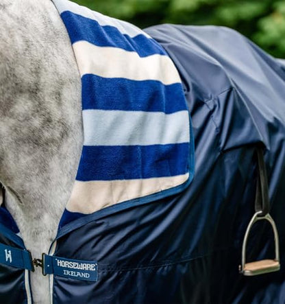 Horseware® Newmarket Rain Sheet - Witney Navy, XL - size: XL