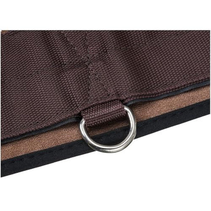 Tough 1 Air Flow Nyloprene English Girth 52 Brown - color: Brown, size: 52