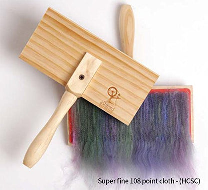 Ashford Small Wool Hand Cards 72 Point