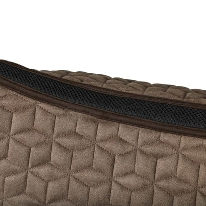 WeatherBeeta Suede Elite Air-Tec All Purpose Saddle Pad - color: Fawn