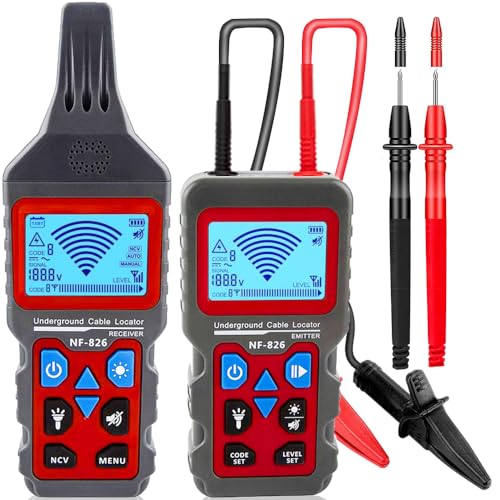 NF-826 Underground Wire Locator Buried Cable Tracer Tone Generator