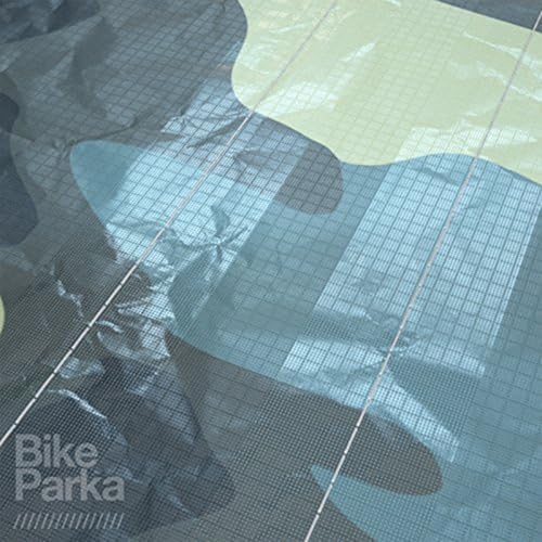 BikeParka XL Waterproof Bicycle Cover (CAMO) - color: Camouflage
