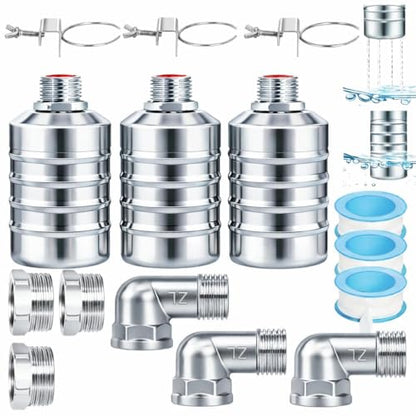 Automatic Float Valve for Water Tank, Tank Float Valve 1/2" & 3/4"