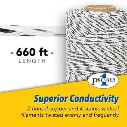 Premier 1 IntelliBraid® Twine PE 3.0 – 3mm, 660 ft - size: 660' Roll