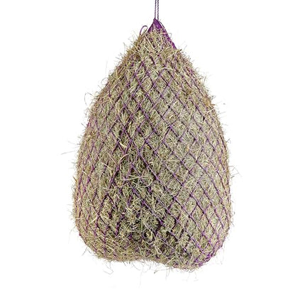 Shires Equestrian Haylage Net (50", Purple) - color: Purple