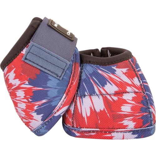 Classic Equine Dyno Turn Fireworks Bell Boots L