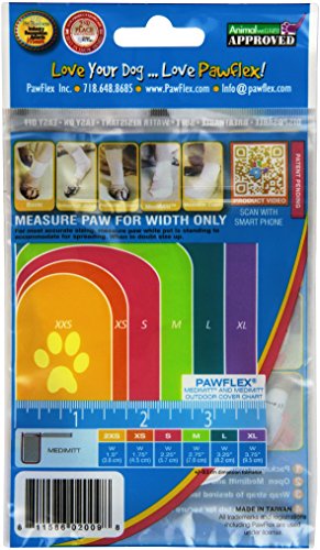 Pawflex Bandages Medimitt Bandages for Pets (Pack of 4) Small - size: Small