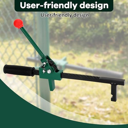 Chain Link Fence Stretcher Tool, Heavy Duty Fence Tightener