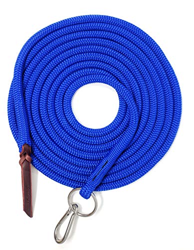 22' Long Line with SS O Ring and Carabiner (Ultra Marine) - color: Ultra Marine