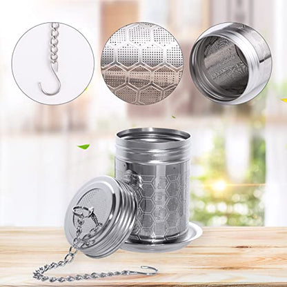 2 Pack Tea Infusers For Loose Tea, 304 Stainless Steel, 2 Inch - size: Small size only