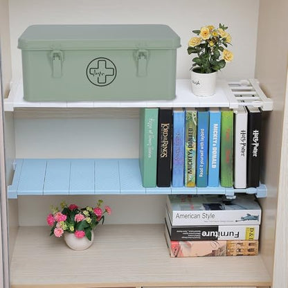 First Aid Medicine Box, First Aid Kit Supplies Bin, Metal Medicine Storage Tin, First Aid Empty Box with Safety Lock for Home Emergency Tool Set-Green - color: Green