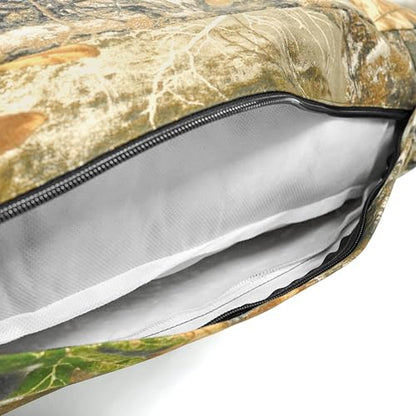 WHITEDUCK Dog Bed Cover Real Tree 35" Lx20 Wx4.3 th (M) - color: Realtree - Only Cover, size: Medium