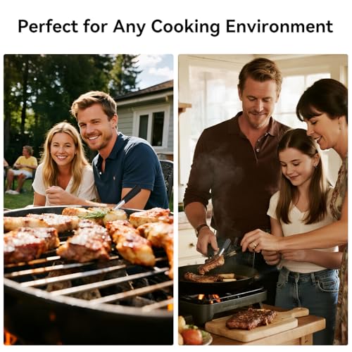 Newise Bluetooth Wireless Meat Thermometer - Long Range & Fast Charge - style: 1 Probe