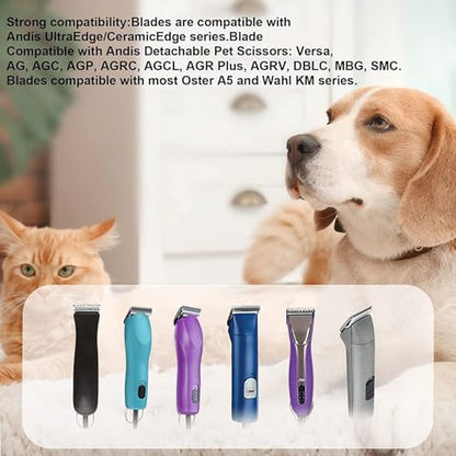 for Andis 10 Blades Dog Grooming Blades - size: 10-1PC