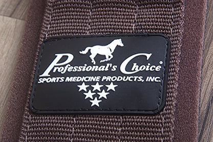 Pro Choice SMX English Girth - Brown, 50"