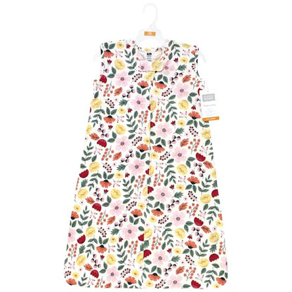 Hudson Baby Unisex BabyCotton Sleeveless Wearable Sleeping Bag, Sack, Blanket - color: Fall Botanical, size: 0-6 Months