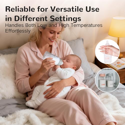 COMI Natural Glass Baby Bottle,Breastmilk Storage Bottle for Fridge,Breast Milk Container,Breast Pump Bottle Compatible with Medela Breast Pump,BPA Free,2PCS (5oz,2 Gray Lids) - style: 2Gray