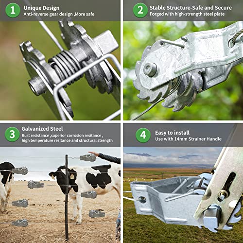 Fence Wire Strainers,high tensile Fence Supplies,Wire Ratchet Tensioners
