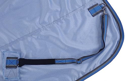 LEAFOREST Horse Mesh Fly Sheets - Lightweight Breathable Standard Neck - size: 66IN