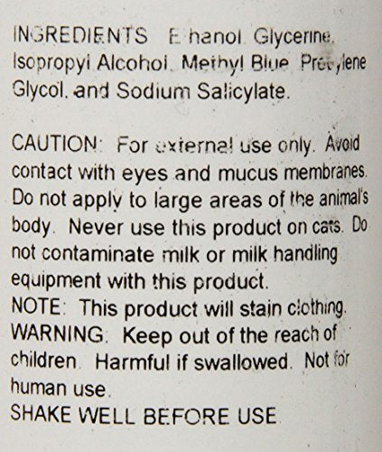 Animed Blue Lotion Topical w/Dauber 8oz - size: 8-Ounce