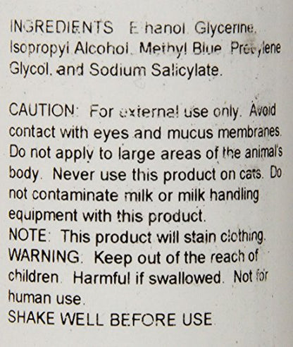 Animed Blue Lotion Topical w/Dauber 8oz - size: 8-Ounce