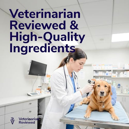 Miracle Vet High-Calorie Weight Gainer for Dogs & Cats - Multivitamin Nutritional Supplement Gel, Omega Fish Oil, Calcium - Puppy, Senior, Prenatal Cat & Dog Vitamins, Supplements for Weight Gain