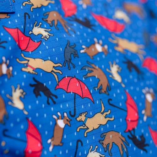 Professional's Choice 1200D Mini & Pony Rain Sheet, Raining Cats & Dogs, 46"