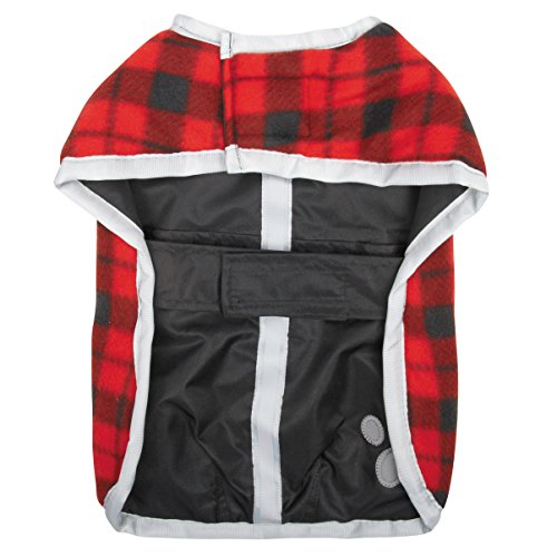 Zack & Zoey Nor'Easter Blanket Coat, Small, Black - color: Black, size: Small