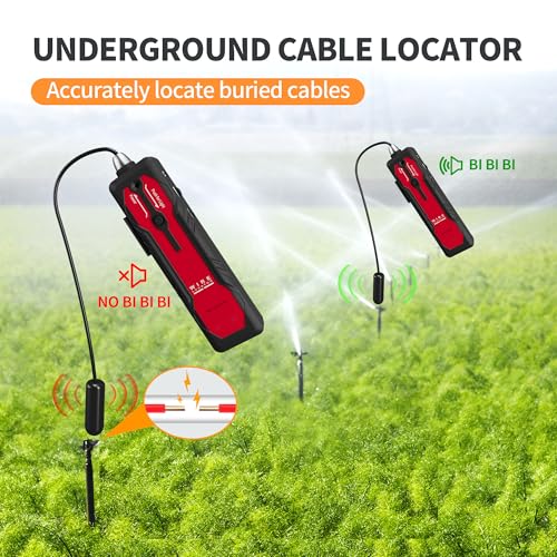 Underground Wire Locator for Pet Fence & Cable Detection