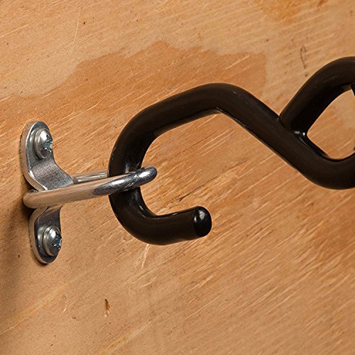 12 Pack D-Ring Tie Downs, 1/4" D-Rings Anchor Lashing for Loads on Trailers | RV Campers Vans ATV SUV Boats Motorcycles etc Vehicles,Heavy Duty Tie Down Ring with Mounting Bracket - color: Silver