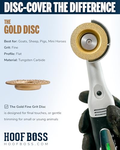 Hoof Boss Pig Hoof Trimmers, Complete Mobile Set, 20V Battery Not Included