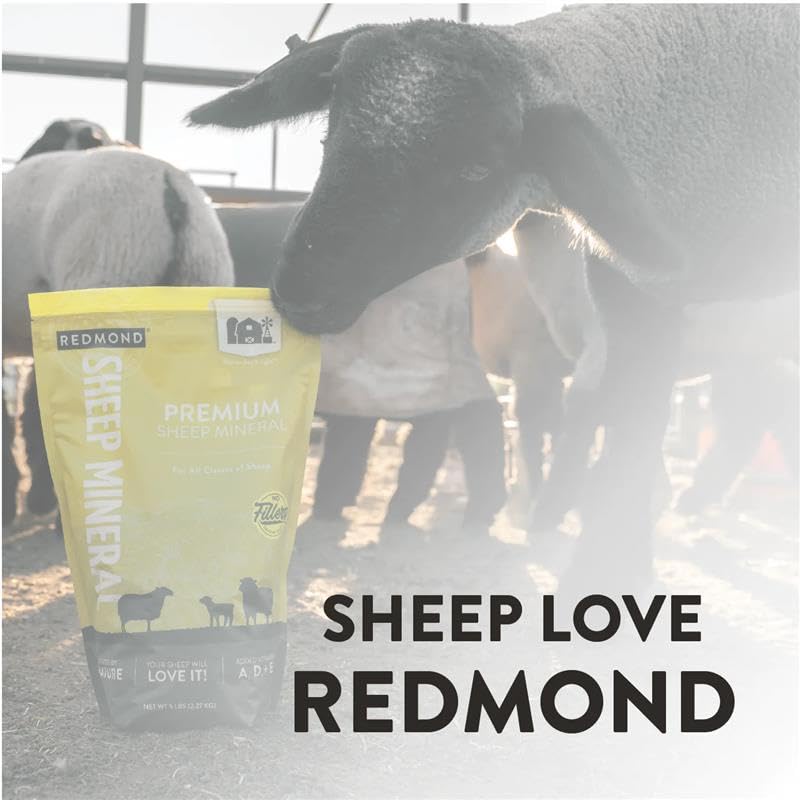 REDMOND Sheep Mineral 25 lb Bag - size: 25 LB