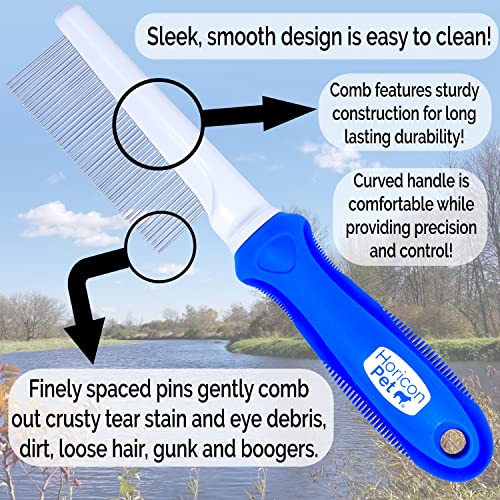 Detangling and Grooming Dog Comb Set for Dogs, Cats, Small Animals - style: 2 Comb Set 37LS/45L