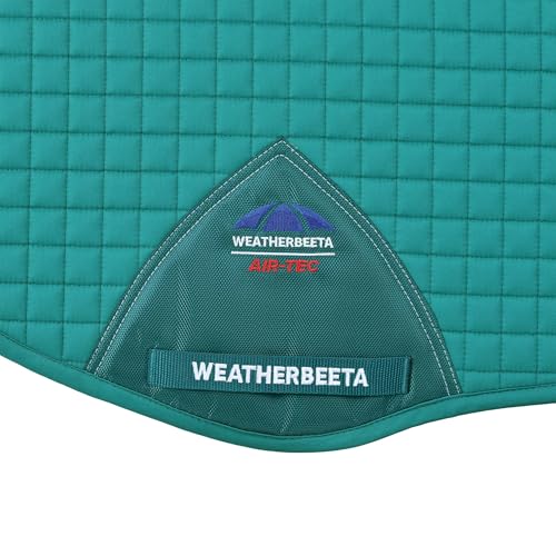 WeatherBeeta Prime Air-Tec All Purpose Saddle Pad - color: Dark Turquoise