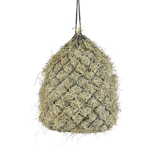 Shires Equestrian Haylage Net - color: Black, size: 30inches
