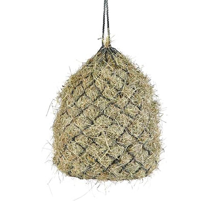 Shires Equestrian Haylage Net - color: Black, size: 30inches