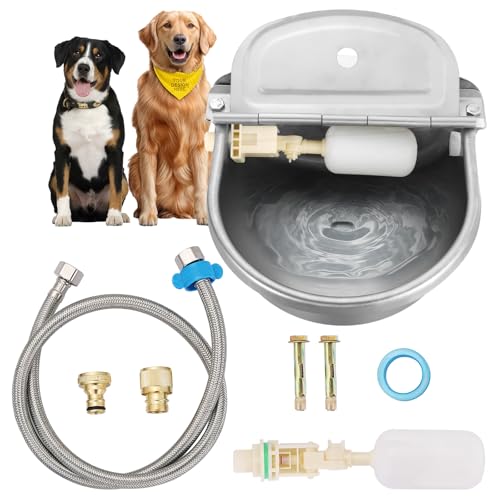 Automatic Animal Drinking Water Bowl, Livestock Waterer