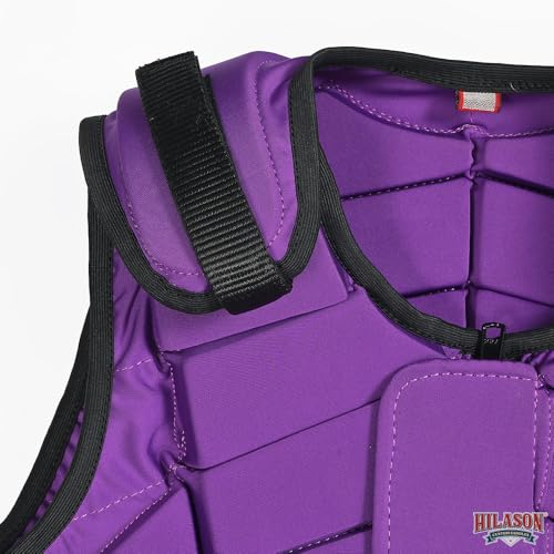 HILASON Adult Equestrian Safety Protective Vest Unisex Shock Absorbing Impact Protection - size: X-Large
