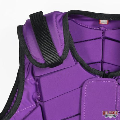 HILASON Adult Equestrian Safety Protective Vest Unisex Shock Absorbing Impact Protection - size: X-Large