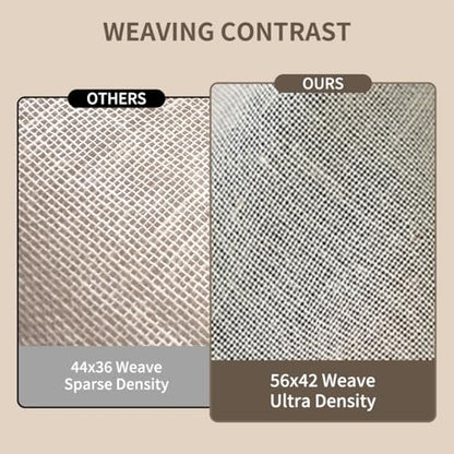 Cheese Cloths 6Pcs, Reusable Unbleached 100% Cotton 20"x20", Washable Organic Cheesecloth With Hemmed Edge, Fine Mesh Food Strainer For Turkey, Juicing, Cheese, Yogurt Making